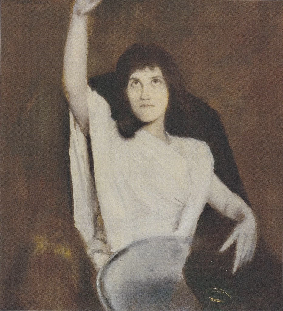 Applicazione spiritista di un braccialetto - 1887, Kunsthaus Zurigo